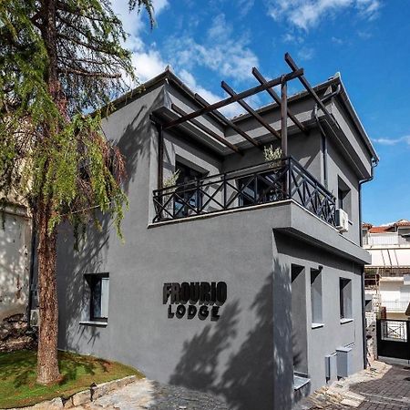 Frourio Lodge Α2 Larissa Exterior foto