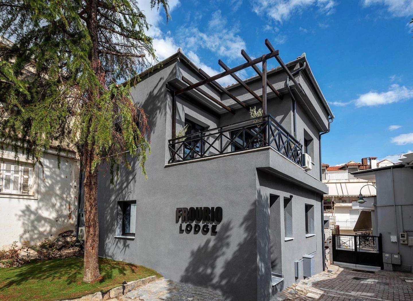 Frourio Lodge Α2 Larissa Exterior foto